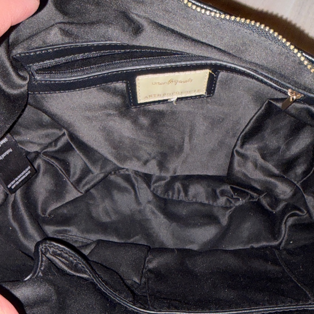 Stylish Black Women's Hobo Anthropologie Bag - Picture 7 of 9